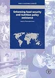 Enhancing food security and nutrition policy assistance : lessons from experience
