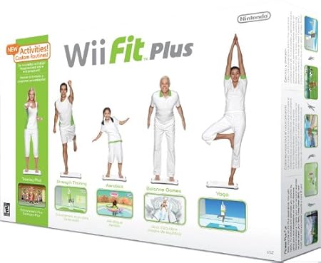 Wii Fit Plus más Balance Board (importado)