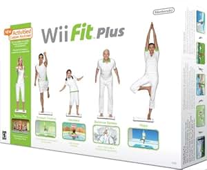 Amazon.com: Wii Fit Plus with Balance Board: Video Games