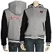 Tampa Bay Buccaneers Jackets : Tampa Bay Buccaneers Ladies Ash Varsity Fleece Jacket