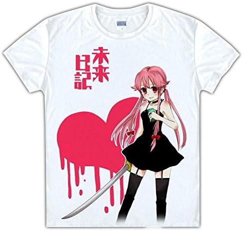 The Future Diary Gasai Yuno Amano Yukiteru costume