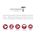 Bamboo Hypoallergenic Mattress Protector by Red Nomad - Breathable Cool Flow Technology for Maximum Circulation & Comfort - Full Size