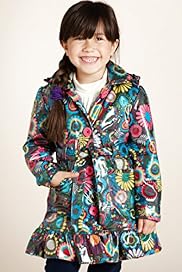Autograph Stormwear Hooded Floral Mac