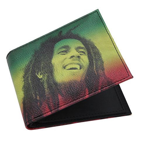 Bob Marley Reggae Jamaica Wallet