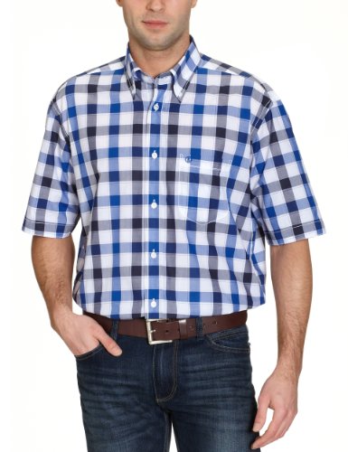 Bogner Men Herren Freizeithemd Regular Fit, kariert 
