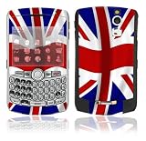 UK Flag Design Decal Skin Sticker for BlackBerry Curve 8350i Cell Phone