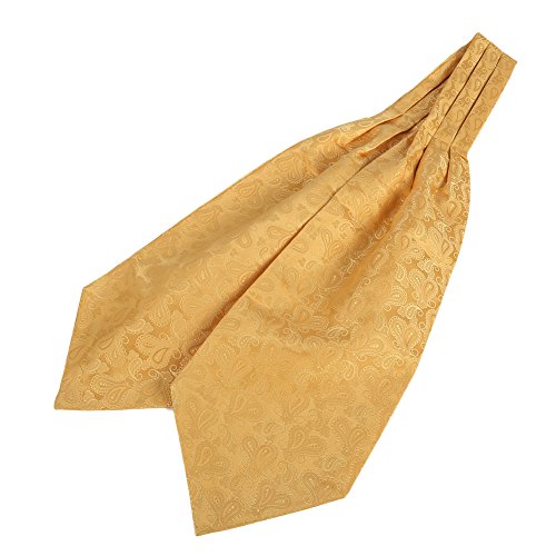 ETOSELL Mens Retro Long Scarves/Cravat Ascot Ties