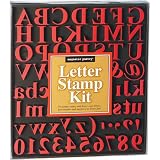 Letter Stamp Kit Traditional