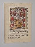 Produkt-Bild: Bibelhandschriften, Bibeldrucke. Gutenbergbibel in Offenburg. Katalog zur Ausstellung d. Bad. u.d. W&uuml;rttemberg. Landesbibliothek. (Offenburg, 1980). [Hrsg.: Stadt Offenburg. Red.: Chr. u. G. R&ouml;mer. Unter Mitarb. von: Wolfgang Irtenkauf ...]. Offenburg, Stadt Offenburg, 1980. 8&deg;. 104 S. m. (z.T. farb.). Abb. Pappband. (ISBN 3-922649-00-9)