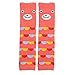 Fly-love® 6pairs Combed Cotton Cartoon Bear Infant Toddler Leg Sleeve Warmers Socks Protector Warmer For Baby Knee Pads