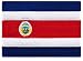Costa Rica Flag Embroidered Patch Tico Iron-On National Emblem