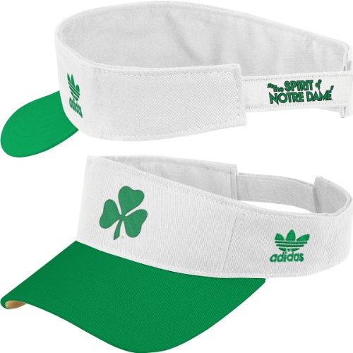 adidas Notre Dame Fightin' Irish Vault Visor One Size Fits All