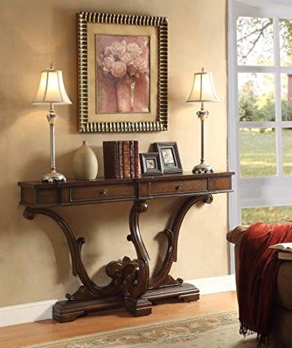 Janes Gallerie Brown Entryway Table