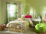 10 pc Full Size Bedding Bed in a Bag Set - Southern Textiles Flower Power Cozy Kids Premium Pack