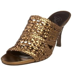 Donald J Pliner Ladies Alita-25 Woven Slide by Donald J Pliner