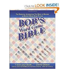 Bob's Bible: Words, Anagrams and Hooks