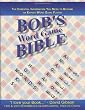 Bob's Bible: Words, Anagrams and Hooks