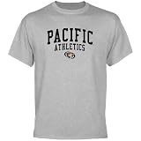 NCAA Pacific Tigers Athletics T-Shirt - Ash