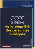 Revue Le Moniteur Editions  / Code général de la propriété des personnes publiques