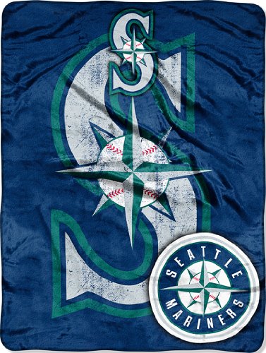 The Northwest Company Northwest MLB Mariners Triple Play Micro Throw