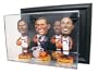 5 Bobblehead Display Case
