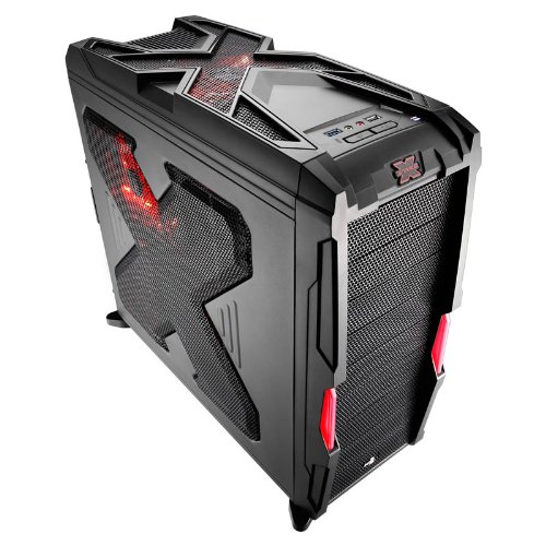 Aerocool Strike-X Advance PC-Geh&auml;use (ATX, 9x 5,25 HDD, 6x 3,5 HDD, USB 3.0) schwarz Preisvergleich