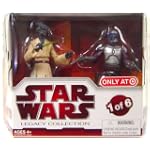 Star Wars Legacy Collection Geonosis Arena Showdown - Jango Fett and Coleman Trebor