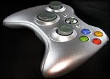Polish Gray Xbox 360 5 Mode Rapid Fire with Jitter Mode & On/Off Button Adjustable Modded Wireless C