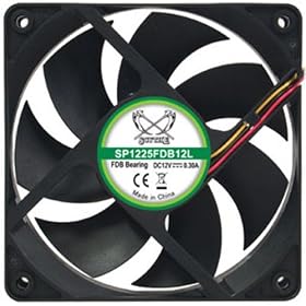 �T�C�Y KAMA FLOW2 12cm 900rpm SP1225FDB12L