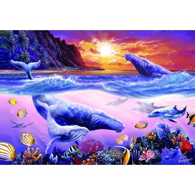 Mother Love 2000pc Jigsaw Puzzle by Steve Sundram