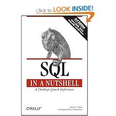 SQL in a Nutshell (In a Nutshell (O'Reilly))