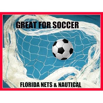 Set A Shopping Price Drop Alert For 10 X 25 Soccer, Basketball, Softball, Sports, Fishing Net, Barrier, Backstop, Fish Net, Netting, Cage,