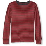 THE CHILDREN'S PLACE(ザ・チルドレンズプレイス) ロングスリーブストライプサーマルトップ トップス長袖Tシャツ 10～12歳【並行輸入】
