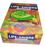 Lifesavers Gumies Tangy Fruits, Twenty-Four 1.5 Ounce Rolls
