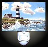 Harbor Lighthouse Decorative Night Light