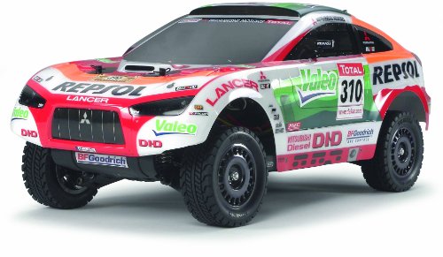 Tamiya 300058421 - RC Mitsubishi Racing Lancer DF-01 1:10