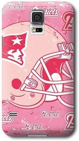 S5 Case, NFL - New England Patriots - Blast Pink - Samsung Galaxy S5 Case - High Quality PC Case