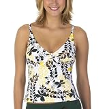 Merona Tankini - White