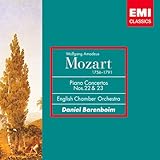 モーツァルト:ピアノ協奏曲第22番&第23番