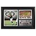 Brett Favre Meadowlands Photograph with StatIsticIstics Nested on a 12