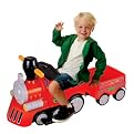 New Star My Mini Express Train with Trailer - Red