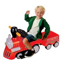 New Star My Mini Express Train with Trailer - Red