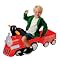 New Star My Mini Express Train with Trailer - Red