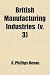 British Manufacturing Industries (V. 3); Guns, Nails, Locks, Wood Screws, Railway Bolts and Spikes, Buttons, Pins, Needles, Saddlery, and