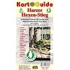 KartoGuide Harzer Hexen-Stieg 1 : 30 000: Offizieller F�hrer mit Karte zum Wanderweg durch den Harz