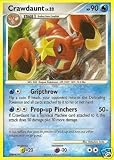 Pokemon Diamond & Pearl Legends Awakened Single Card Crawdaunt #22 Rare [Toy]