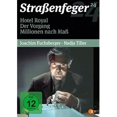 Hotel Royal / Der Vorgang / Millionen nach Ma� (Stra�enfeger 24) [4 DVDs]