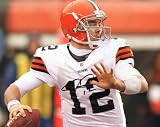 Cleveland Browns COLT MCCOY Signed Autographed 8x10 Photo COA