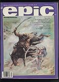 Epic The Marvel Magazine of Fantasy & Science-Fiction April 1984 (Vol 1, No 23)