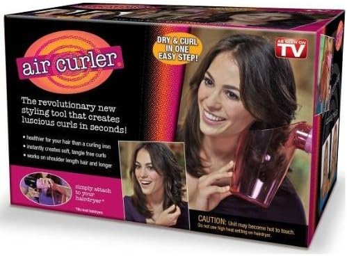 Air Curler Soft Curl Hair Dryer Attachment (Pack of 3)